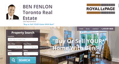 Desktop Screenshot of benfenlon.com